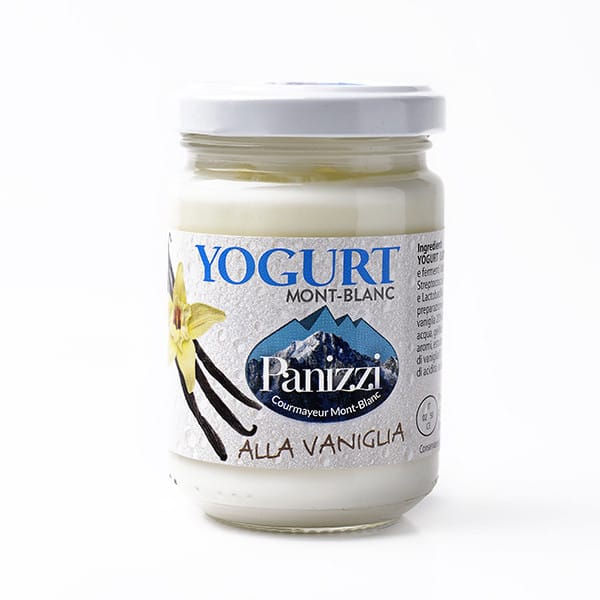 Yogurt Vaniglia- Valle d'Aosta- 125 gr